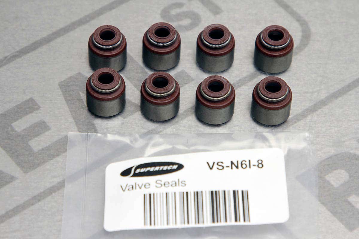 Купить Сальник клапана Supertech Nissan 6mm Polyacrylic Intake Valve Seal