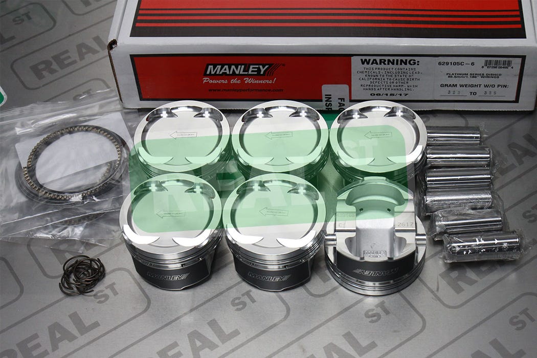 Комплект поршней Manley 86.5mm 9.0:1 94mm Stroker Forged Pistons Toyota 2JZ-GTE 2JZ-GE