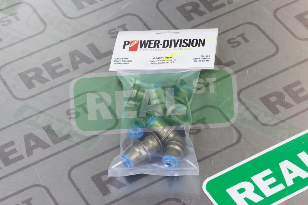 Купить Сальник клапана GSC Power-Division Mitsubishi Evolution 10 EVO X 4B11T Valve Steam Seal Kit