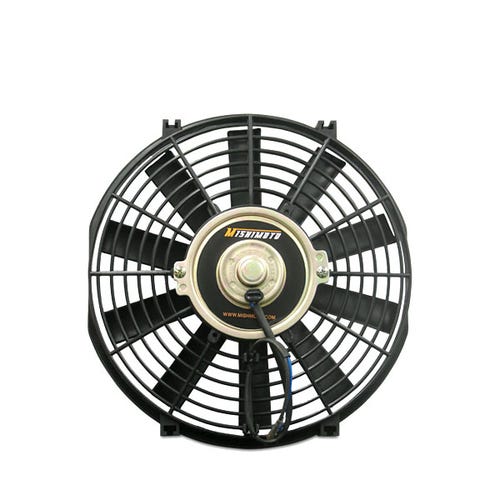 Вентилятор Mishimoto 12 inch 285mm dia 1150 CFM Electric Slim Fan 12V Radiator Fan