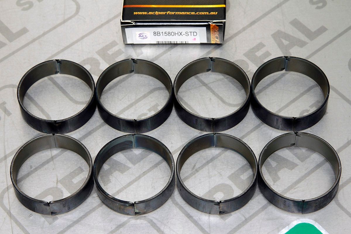 Купить Вкладыши шатунные ACL HX Race Rod Bearings HX Extra Oil BMW M3 E90 E92 E93 S65B40 8B1580HX-STD