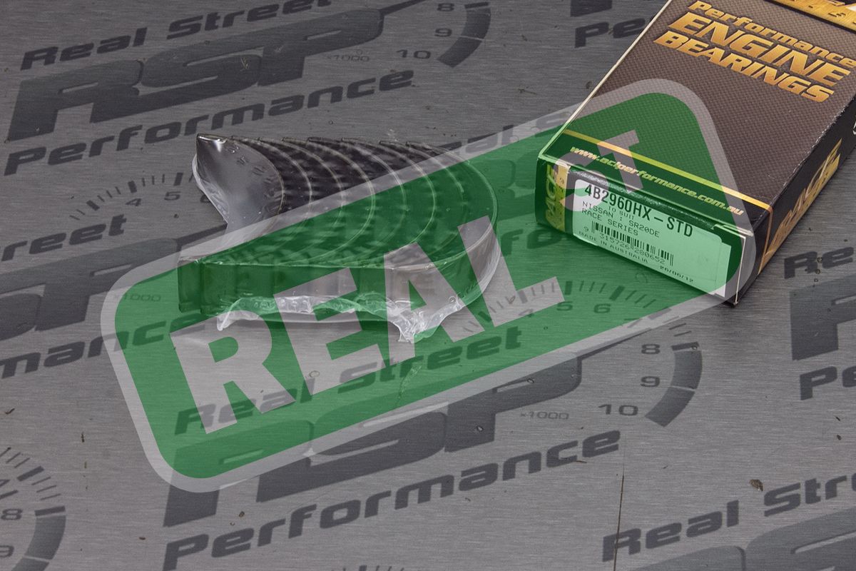 Купить Вкладыши шатунные ACL Race HX Rod Bearings 180SX S13 240SX S13 S14 Sentra B13-B15 Silvia S13 S14 SR20DET SR20VE