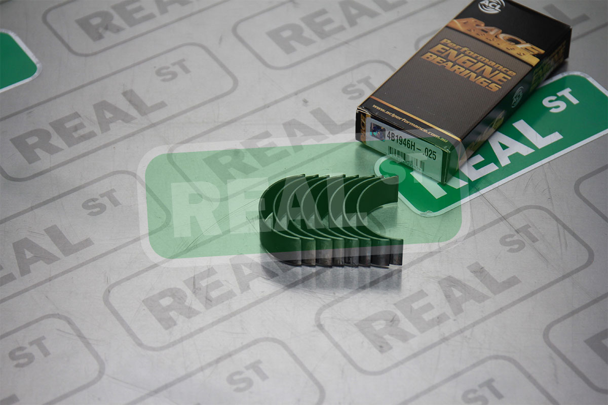 Купить Вкладыши шатунные ACL H Rod Bearings 0.25mm CR-V Civc SI Del Sol Integra LS RS GS B16A B17A B18A B18B B20B B20Z F20B