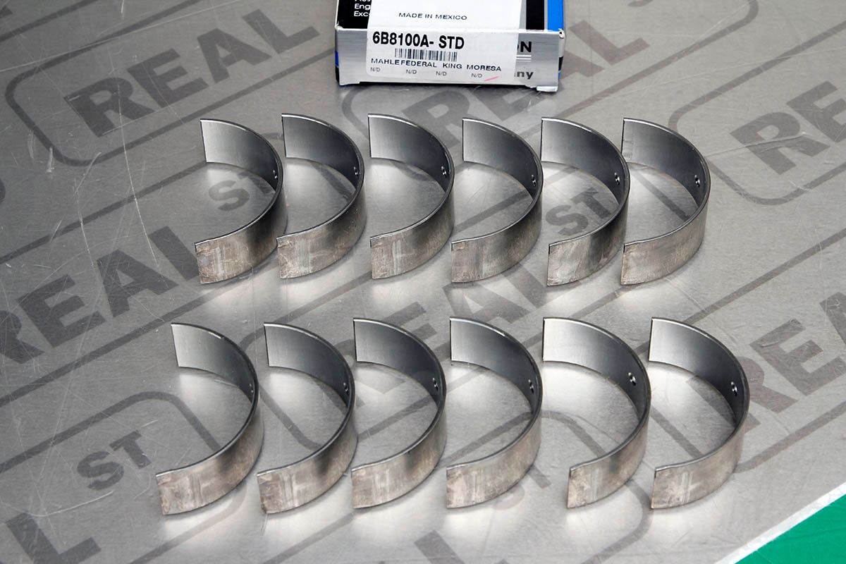 Купить Вкладыши шатунные ACL AL Rod Bearings STD Supra IS300 1JZ-GTE 1JZ-GTE VVTi 2JZ-GE 2JZ-GE VVTi 2JZ-GTE 2JZ-GTE VVTi