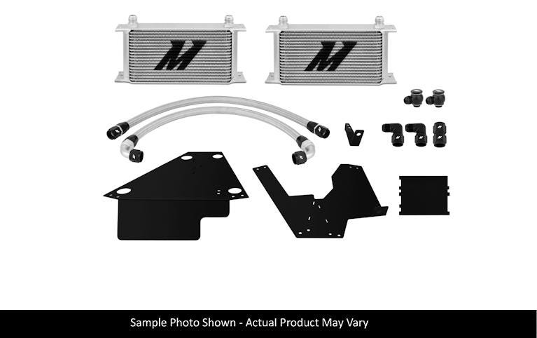 Купить Комплект масляного радиатора Mishimoto Mitsubishi Lancer Evolution X Oil Cooler Kit Black