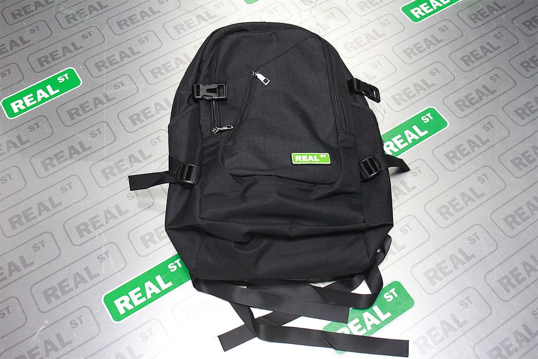 Купить Рюкзак Real Street Backpack Black