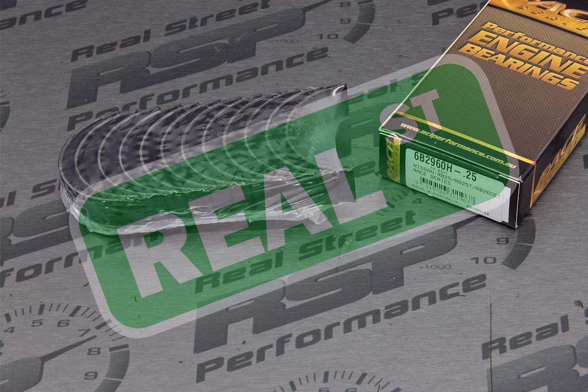 Купить Вкладыши шатунные ACL Race H Rod Bearings 0.25mm Skyline GT-R 89-02 R32 R33 R34 GTS-25T 94-98 R33 RB25DET RB26DETT