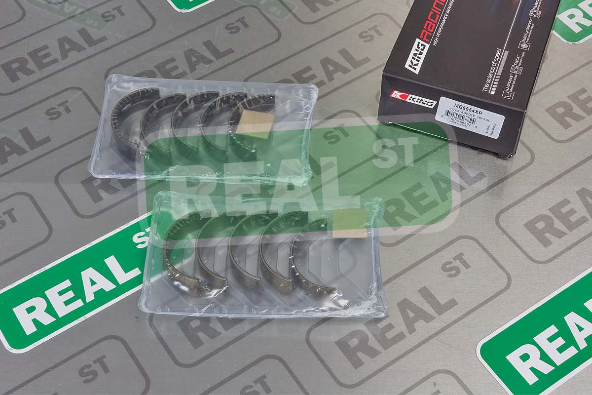 Купить Вкладыши коренные King Bearings XP Race Main Bearings STD 3S-GTE Gen 2 SW20 ST185 3S-GTE Gen 3 JDM SW20 ST205 5S-FE