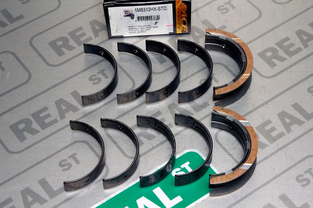 Купить Вкладыши коренные ACL Race Main Bearings HX For BRZ FA20 FR-S 4U-GSE 5M8312HX-STD