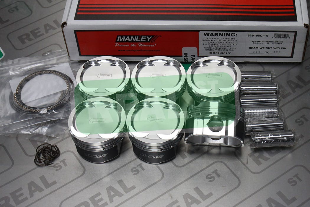 Комплект поршней Manley 86.5mm 9.0:1 94mm Stroker Forged Pistons Toyota 2JZ-GTE 2JZ-GE