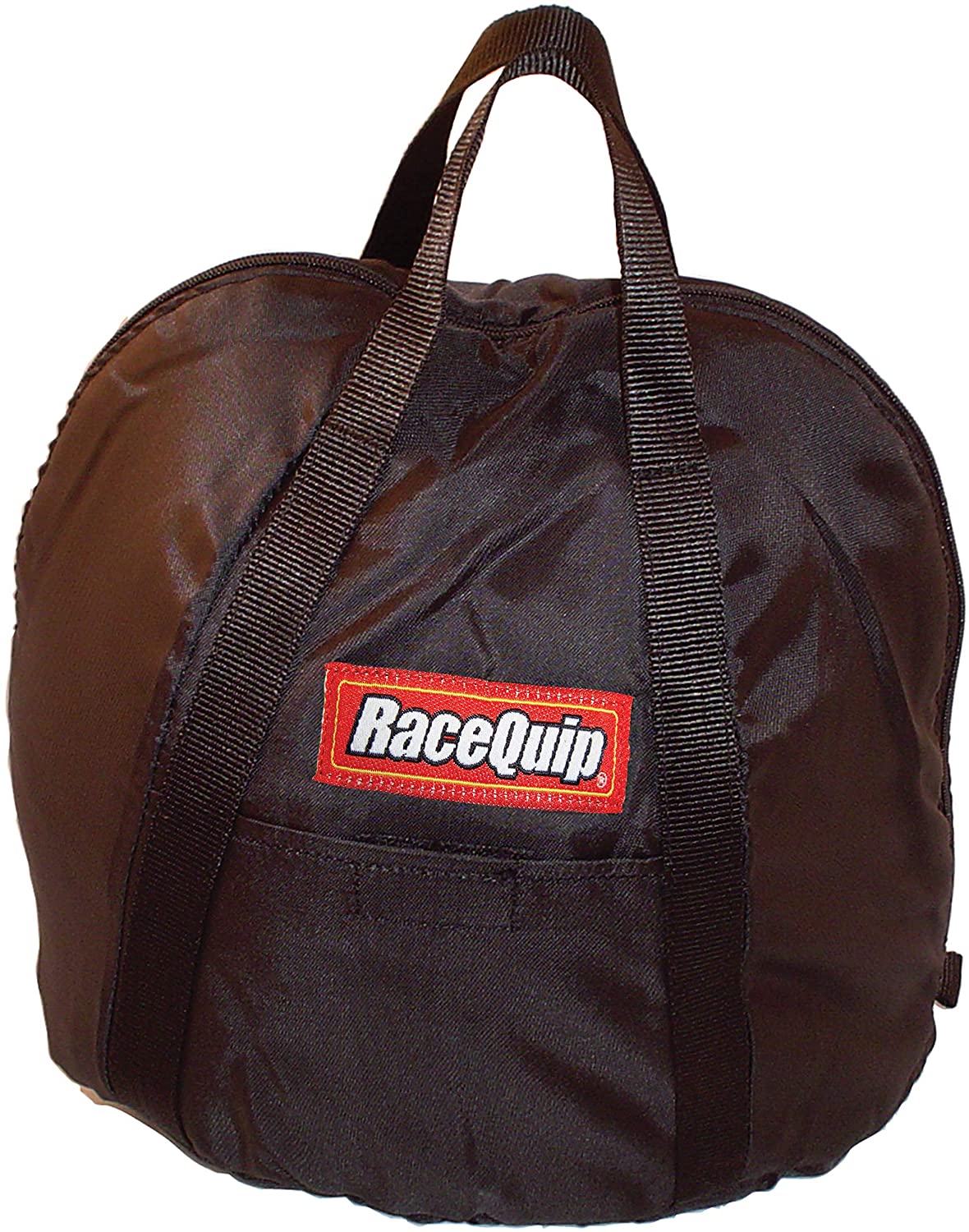 Сумка для шлема RaceQuip Helmet Bag Heavy Duty Oversize Fleece Lined Zippered Black
