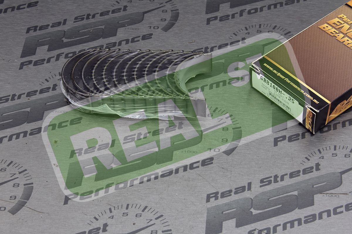 Купить Вкладыши шатунные ACL H Rod Bearings 0.25mm Supra IS300 1JZ-GTE 1JZ-GTE VVTi 2JZ-GE 2JZ-GE VVTi 2JZ-GTE 2JZ-GTE VVTi