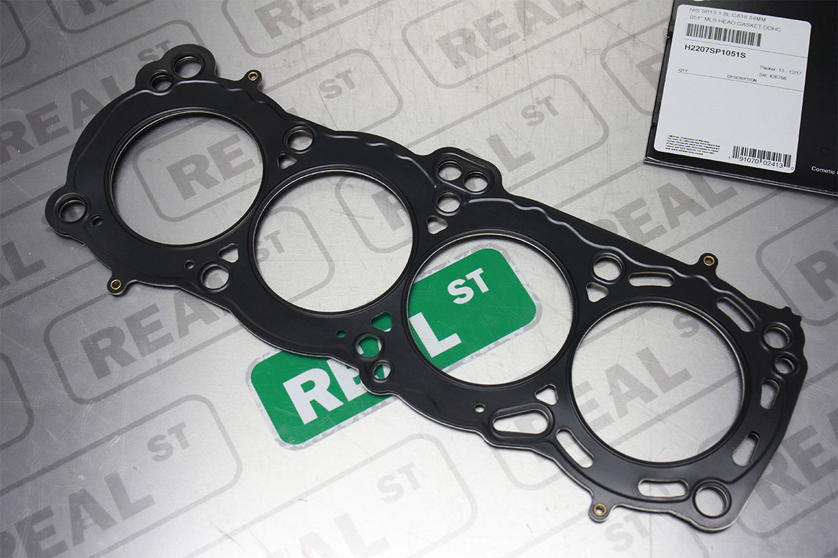 Купить Прокладка ГБЦ Cometic MLS Head Gasket Nissan 180SX 200SX Sunny S13 CA18DE CA18DET 84mm Bore 0.051" 1.3mm Thick