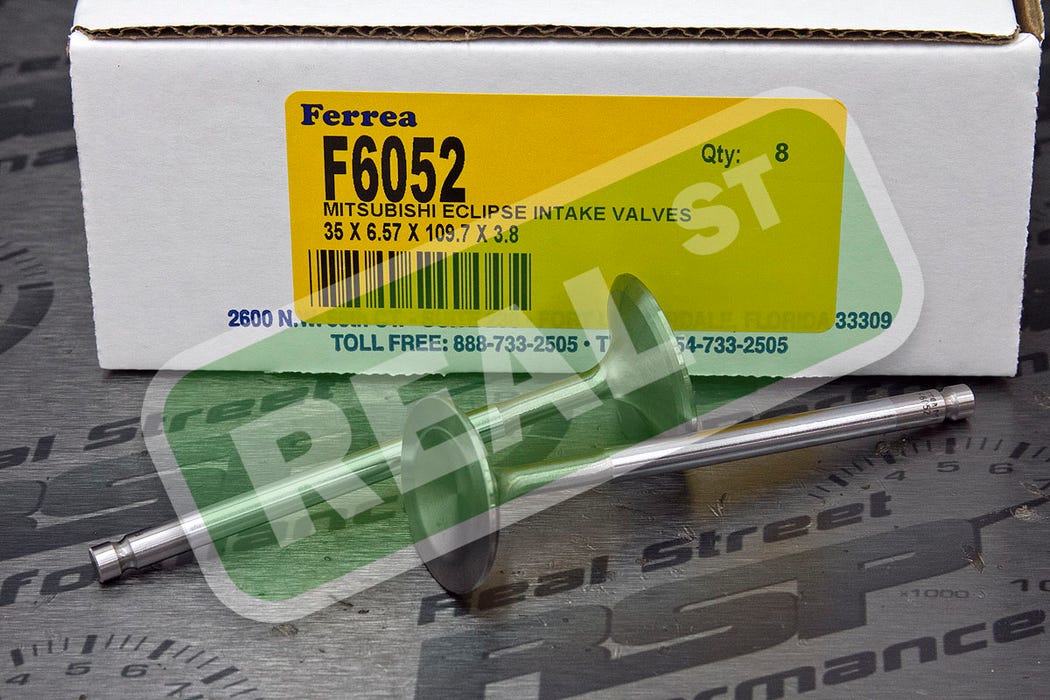 Купить Клапан впускной Ferrea 6000 Series Intake Valve 35mm +1mm 4G63T all years