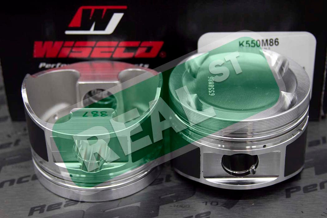 Комплект поршней Wiseco Pistons Toyota Supra MK4 2JZGTE 86mm 8.3:1