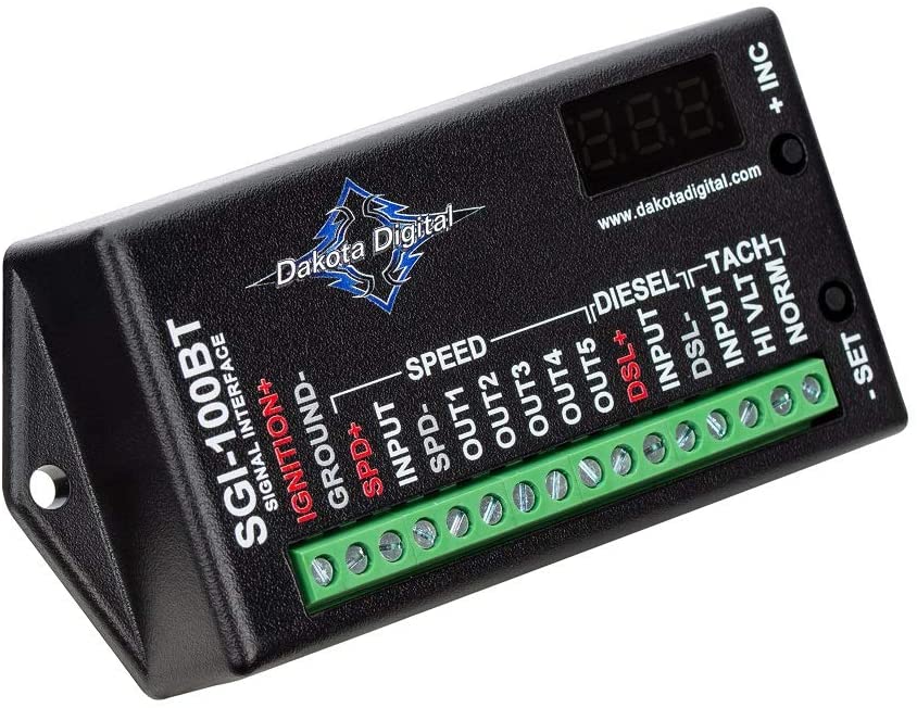 Купить Спидометр Dakota Digital Universal Speedometer and Tachometer Interfaces SGI-100BT