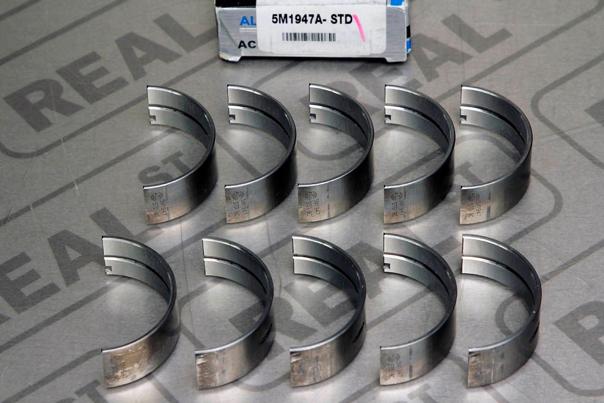 Купить Вкладыши коренные ACL AL Main Bearings STD Prelude Si 91-96 BB2 VTEC 91-96 BB1 F22A F22B H22A1 H23A 5M1947A-STD