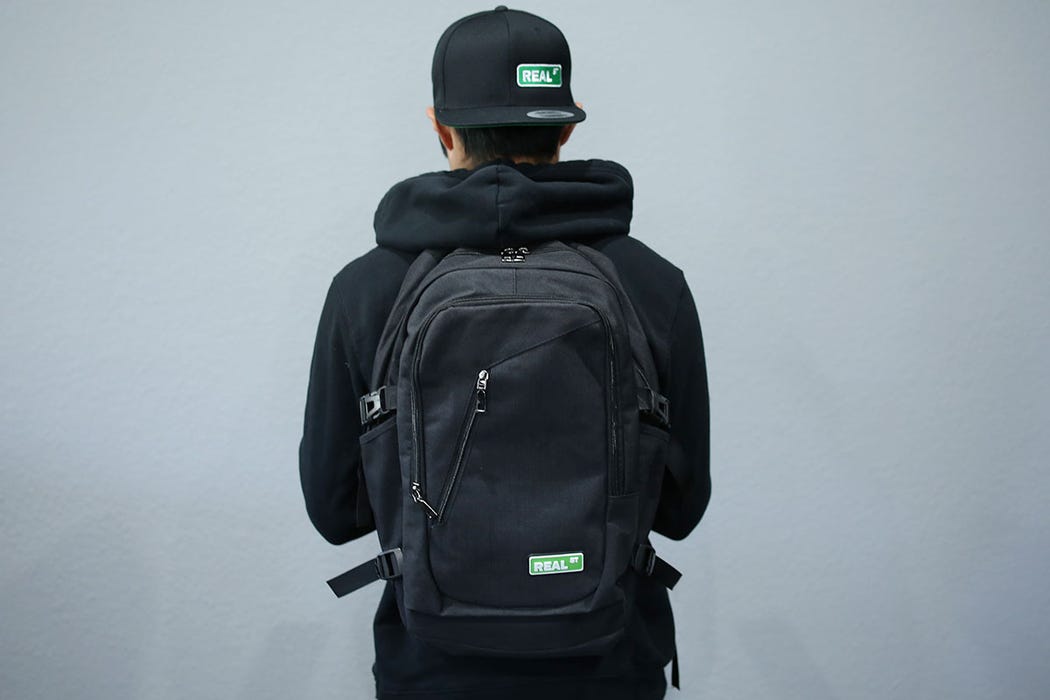 Рюкзак Real Street Backpack Black