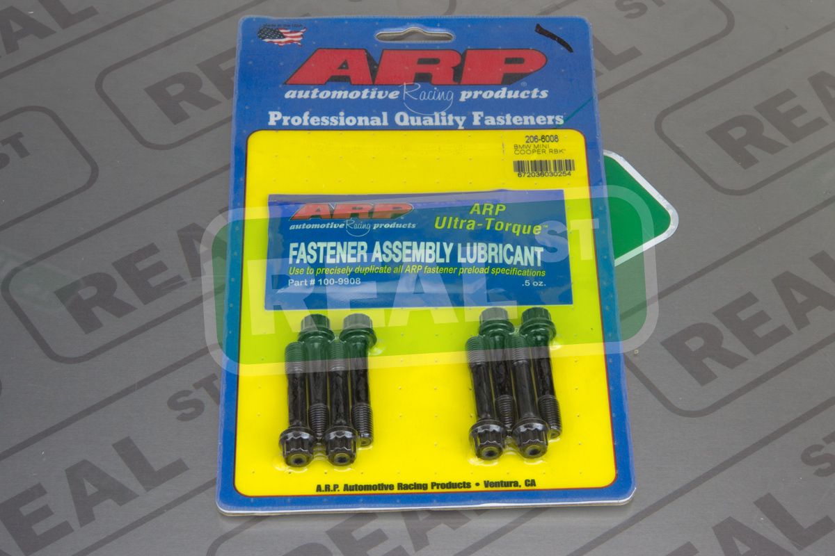 Купить Болты шатунов ARP BMW Mini Cooper 1.6L M8 x 43mm UHL High Performance 8740 Rod Bolts Kit 206-6008