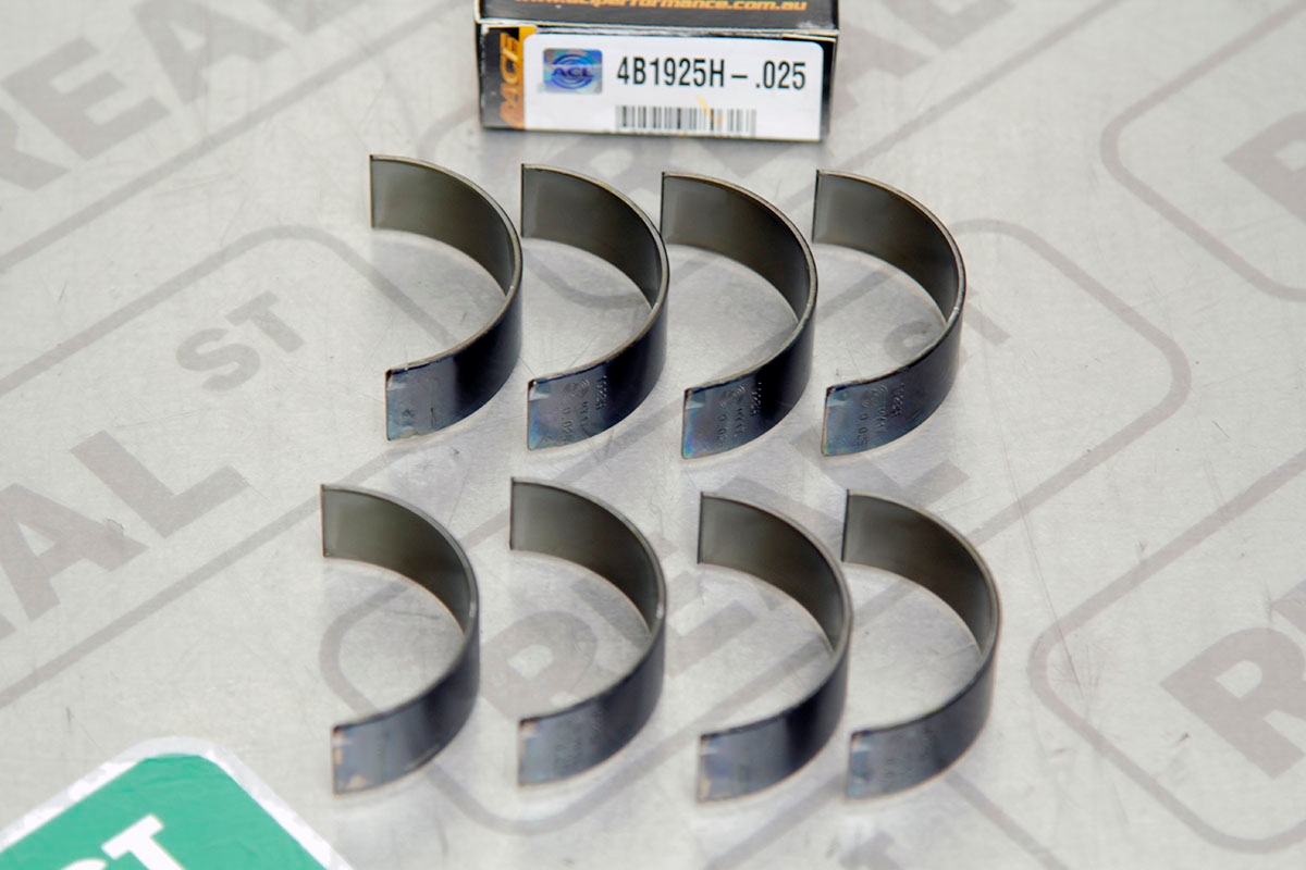 Купить Вкладыши шатунные ACL Race H Rod Bearings 0.025mm Integra GSR 94-01 DC Integra Type-R 97-01 DC2 B18C1 B18C5