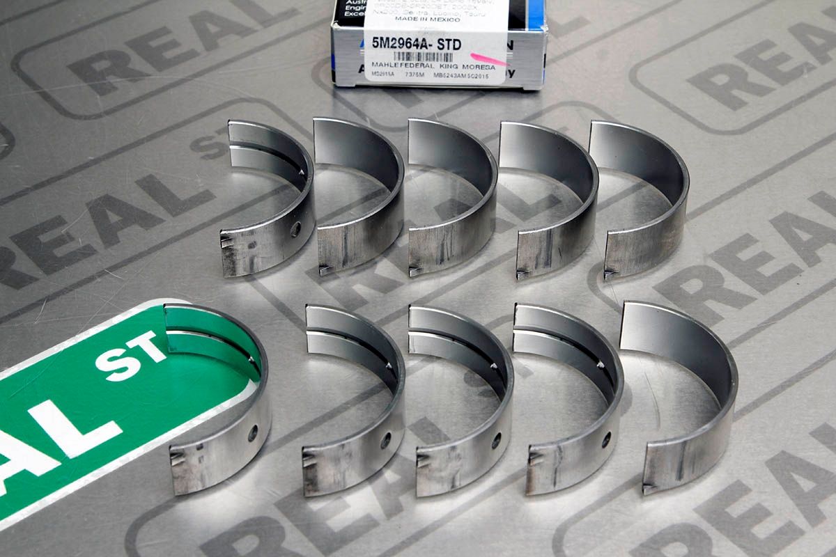 Купить Вкладыши коренные ACL AL Main Bearings STD 180SX S13 240SX S13 S14 Sentra B13-B15 Silvia S13 S14 SR20DET SR20VE