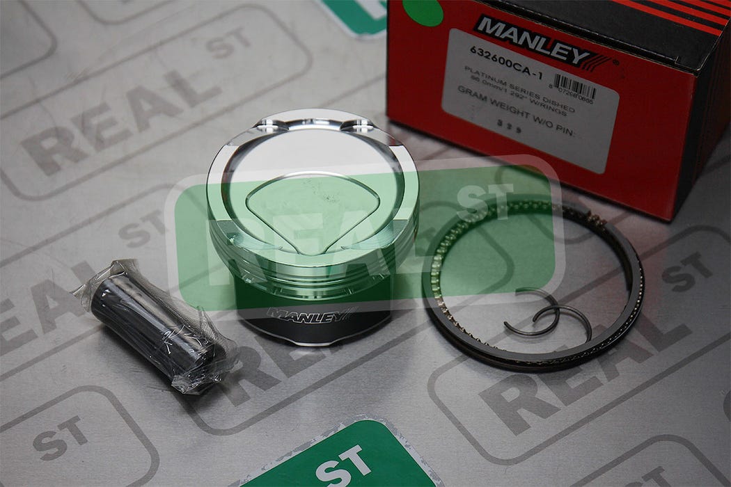 Поршень Manley Platinum Series Piston Grade A 86.00mm STD 10.0:1 SUBARU FA20 4U-GSE BRZ DISH (Single Piston)