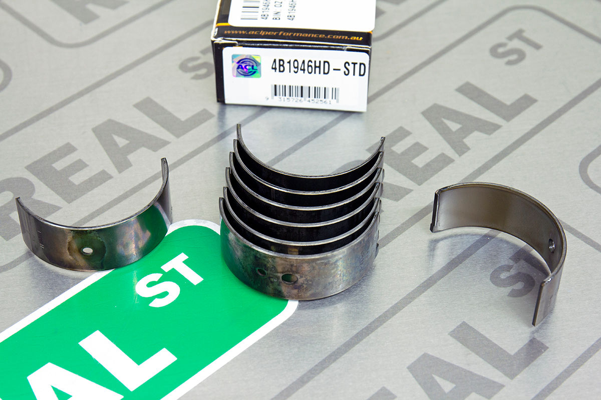 Купить Вкладыши шатунные ACL H Dowel Rod Bearings STD CR-V Civc SI Del Sol Integra LS RS GS B16A B17A B18A/B B20B B20Z F20B