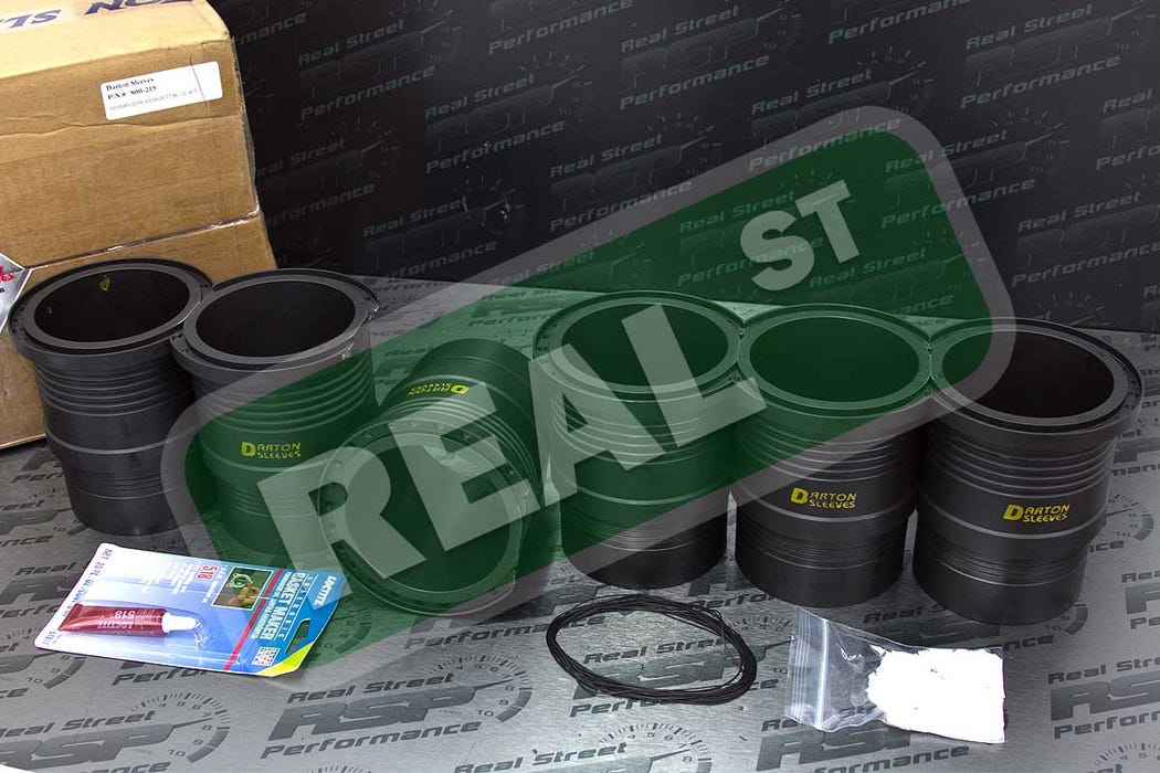 Купить Гильзы блока Darton MID Wet Sleeves Skyline GTR R35 VR38DETT