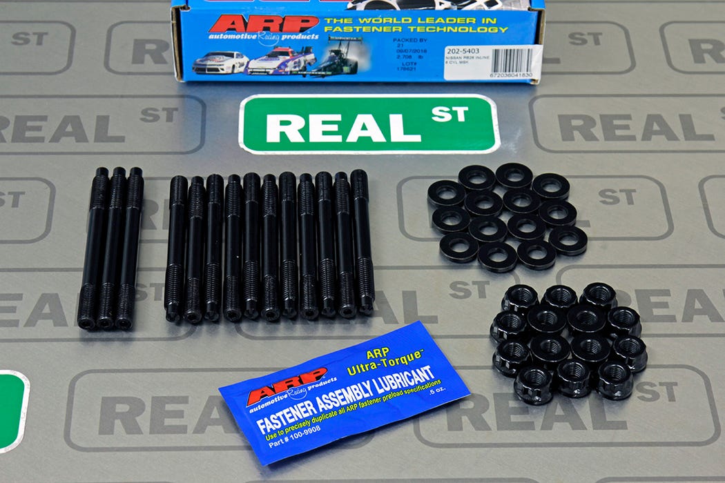 Купить Шпильки постели коленвала ARP ARP2000 RB26 Main Stud Full Kit Skyline RB25DET RB26DETT R32 R33 R34