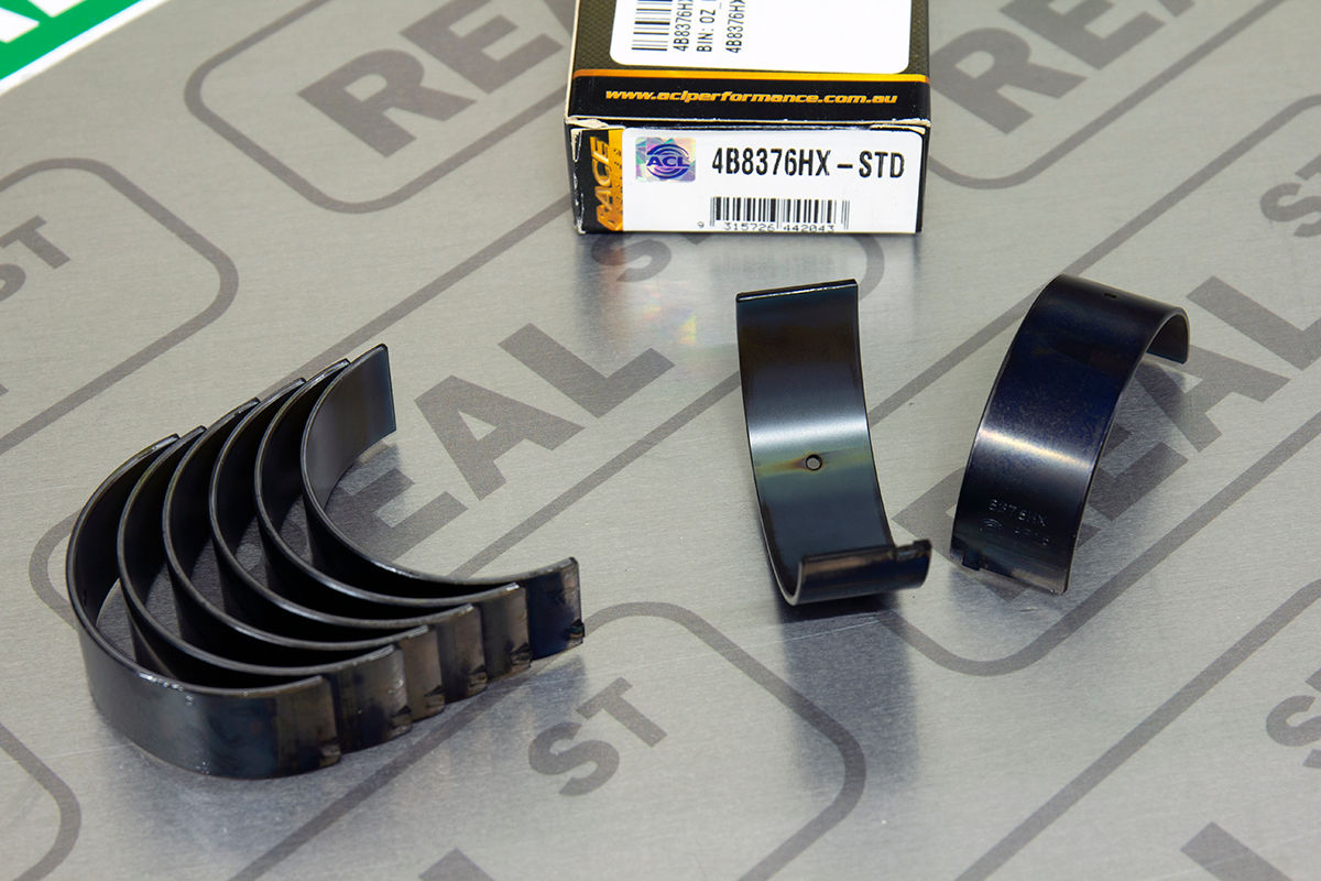 Купить Вкладыши шатунные ACL HX Race Rod Bearings HX Extra Oil For Toyota 1RZ 2RZ 3RZ 4B8376HX-STD