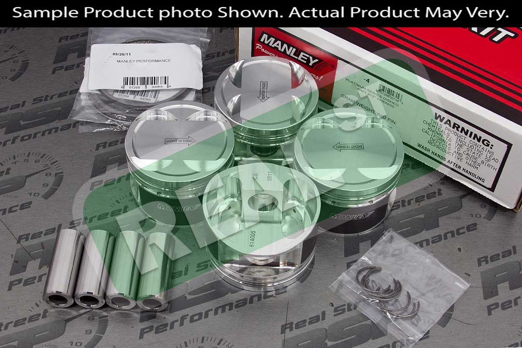 Купить Комплект поршней Manley Turbo Tuff Forged Pistons Lancer EVO X 4B11T 86mm 10.0:1