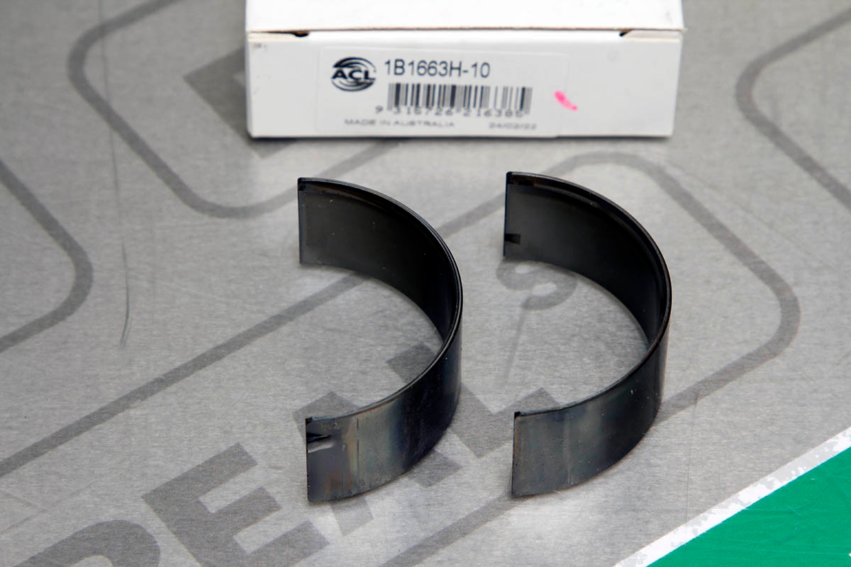 Купить Вкладыши шатунные ACL Race H Rod Bearing 0.25mm Toyota Supra 2JZ Crank w/ Honda Journal