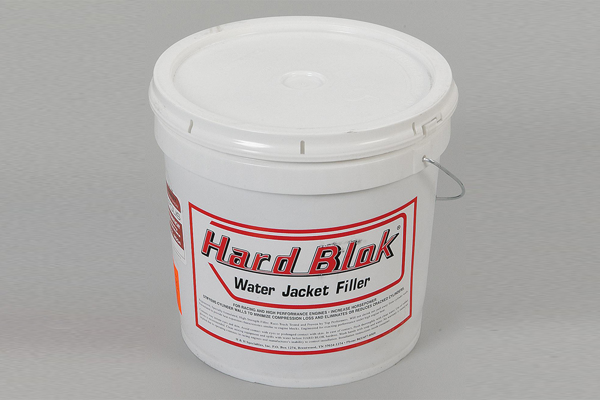 Купить Цемент для блока цилиндров Hard Blok Engine Block Filler Two 6 1/4lb Bags