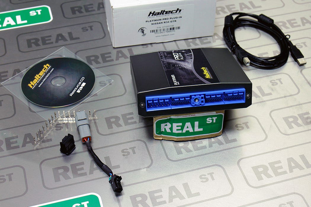 Блок управления Haltech Platinum PRO Direct Plug-in for Nissan R34 GT-R GTR	