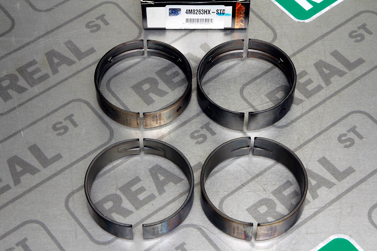 Купить Вкладыши коренные ACL STD Race Main Bearings Toyota Tundra 05-14 Tacoma 05-15 FJ Cruiser 07-14 4Runner 03-17 1GR-FE