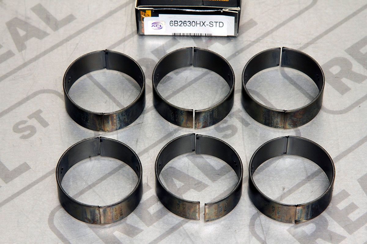 Купить Вкладыши шатунные ACL Race HX Rod Bearings Set HX Extra Oil Nissan Maxima 95-00 VQ30DE