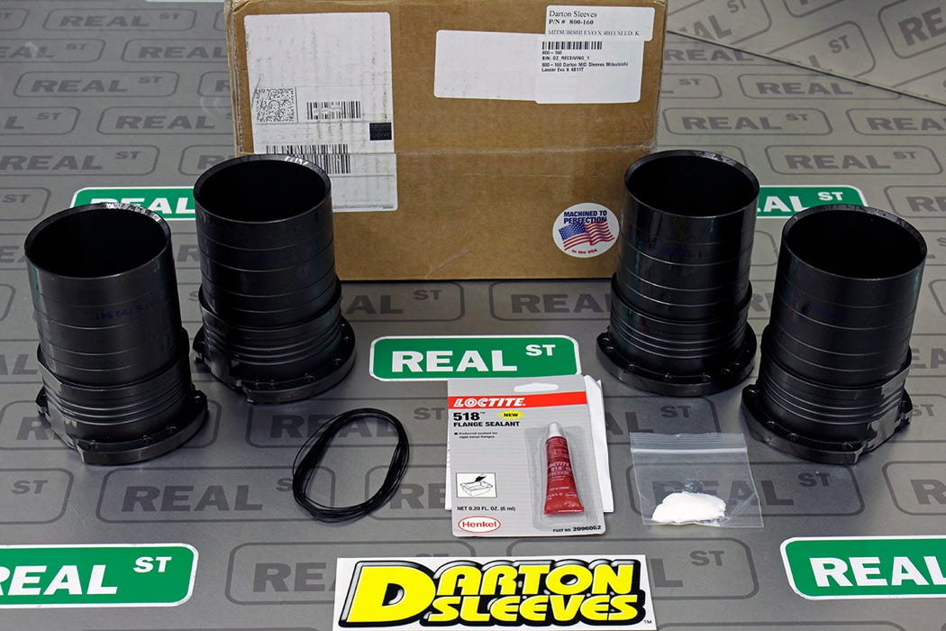 Купить Гильзы блока Darton MID Sleeves Mitsubishi Lancer Evo X 4B11T