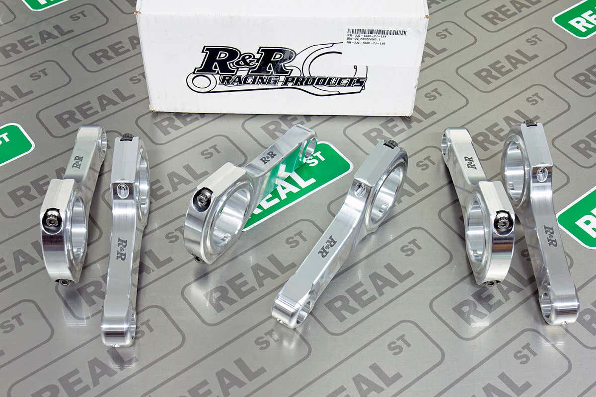 Комплект шатунов R&R Aluminum Connecting Rods Lexus Toyota Soarer Supra MK4 2JZ-GTE 2JZGTE 2JZ-GE