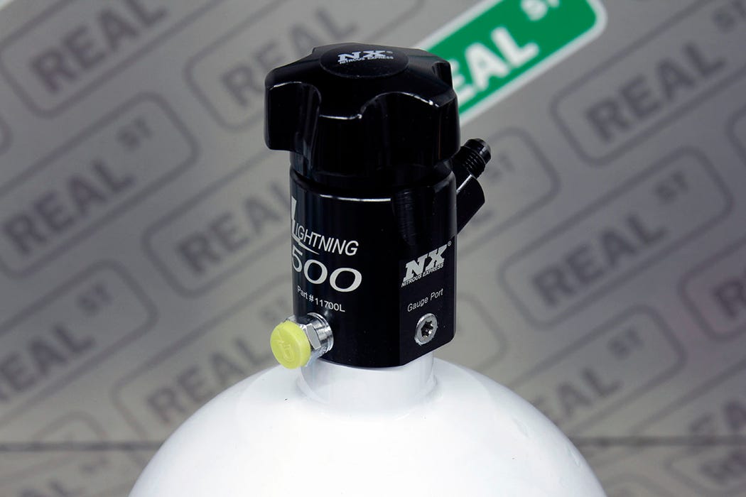 Система впрыска закиси азота Nitrous Express Universal DRY Shot (35-150HP) EFI Kit w 10LB Bottle