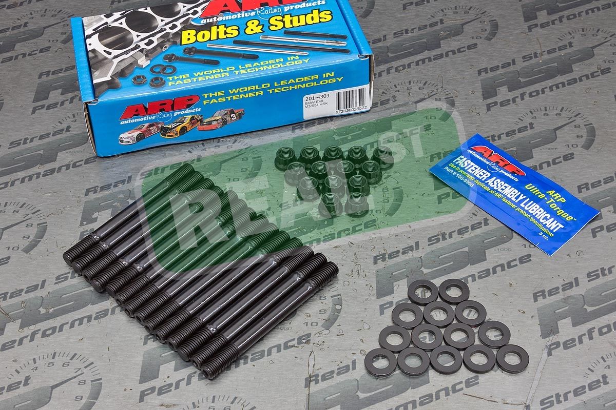 Купить Шпильки ГБЦ ARP 12pt Head Stud Kit ARP2000 BMW M3 E46 Z4 M Roadster Coupe E85 E86 3.2L S54B32 201-4303