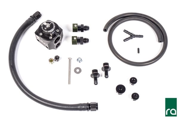 Регулятор давления топлива Radium FPR Fuel Pressure Regulator Kit BLACK for Subaru STI 08-19 EJ257