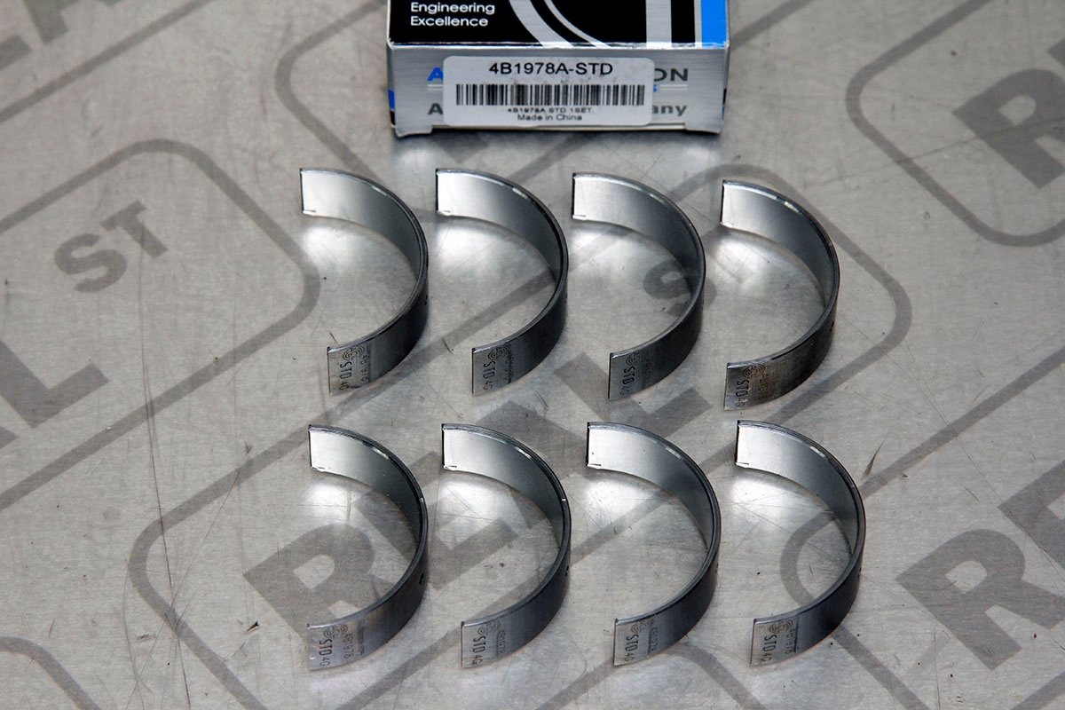 Купить Вкладыши шатунные ACL AL Rod Bearings STD L13A1 1339cc Honda Fit L15A A1 A7 1.5L 4B1978A-STD