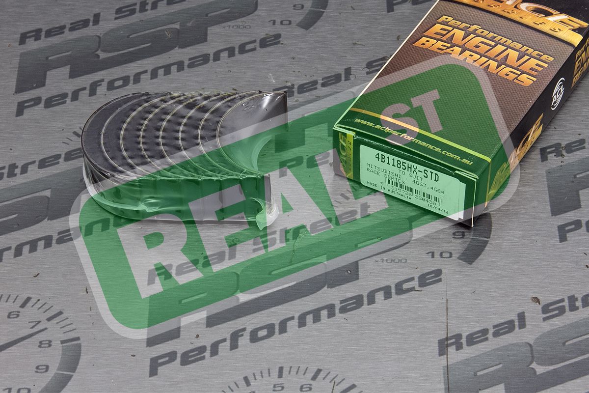 Купить Вкладыши шатунные ACL Race HX Rod Bearings Mitsubishi Eclipse GST GSX 2G 4G63T 7-Bolt DSM Evo 1-9