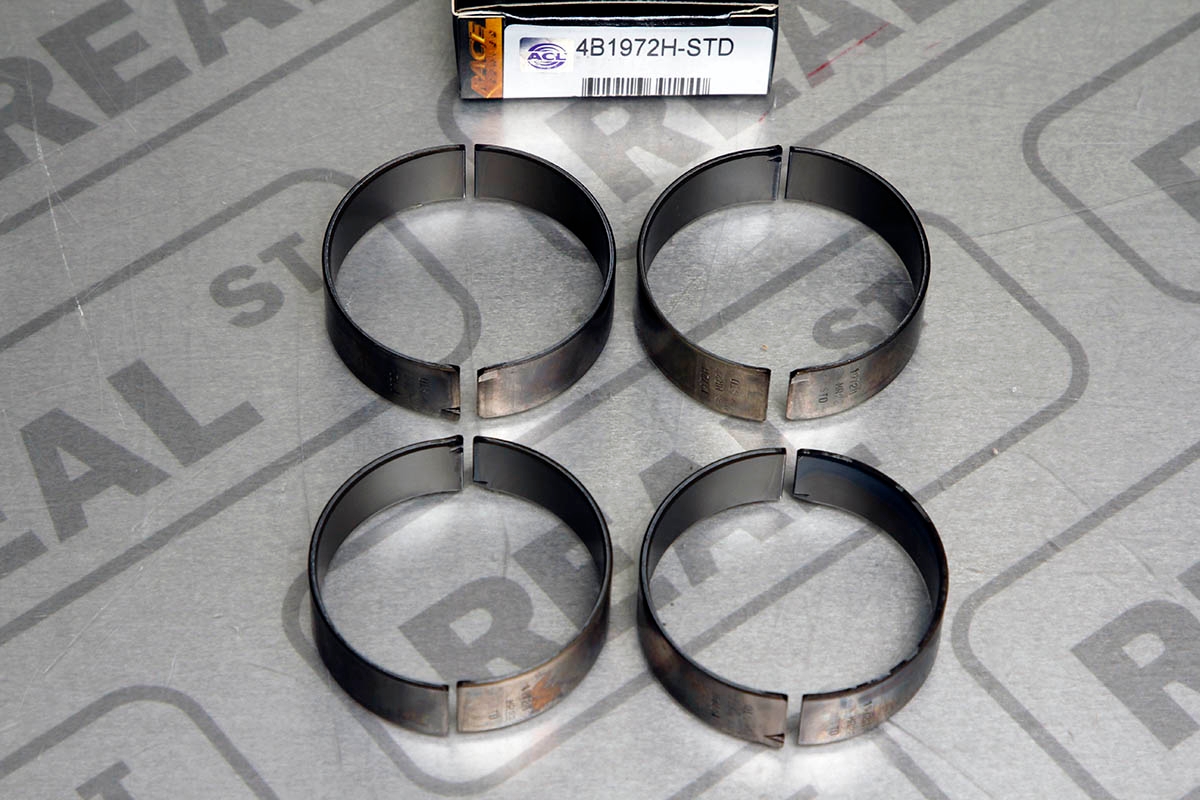 Купить Вкладыши шатунные ACL Race H Rod Bearings STD RSX Type S 02-06 CR-V Accord Element K20A2 K24A1 A2 K24A4 K24A6 K24A8