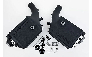 Интеркулер CSF Charge Air Intercoolers Kit Crinkle Black BMW X5 M F95 X6 M F96 19+ S63B44T4 XM G09 22+ S68B44T0