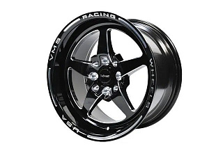Колесный диск VMS Racing Black V Star Milling Drag Racing Wheel Rim 13x9 4X100 4X114 ET0