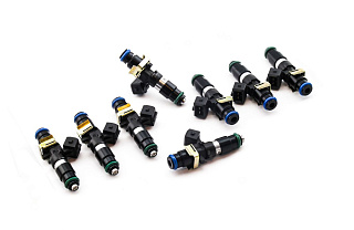 Комплект топливных форсунок DeatschWerks 1200cc Fuel Injectors Set of 8 CTS-V 04-05 Camaro SS Z28 98-02 Corvette 97-04 LS1 LS6