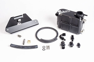 Расширительный бачок Radium Black Billet Aluminum Coolant Tank Kit 11-14 Mustang Gt Boss 302 V6 20-0285