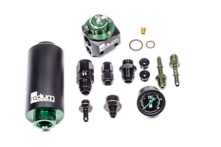 Регулятор давления топлива Radium Engineering Fuel Filter Microglass Kit &amp; Fuel Pressure Regulator For BMW E46 M3