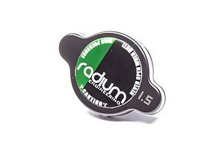 Крышка радиатора Radium Engineering Radiator Cap Type-A 1.5 Bar Black Green 18-0076-A15